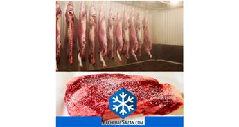 قیمت و ساخت سردخانه گوشت و مرغ منجمد در دو نوع زیر صفر و بالای صفر 