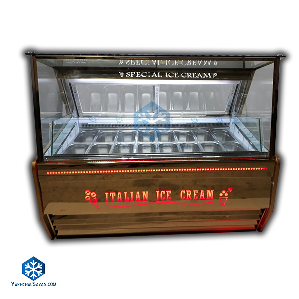 تاپینگ بستنی صنعتی 16 لگن